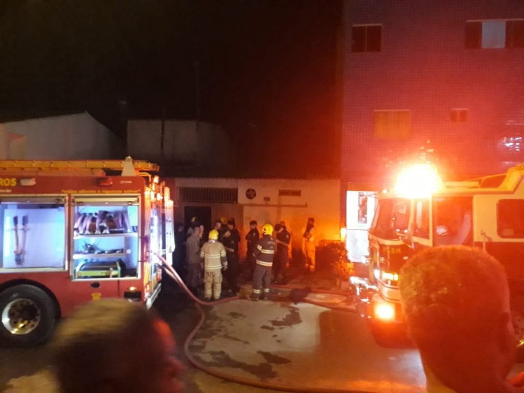 Incêndio em Pedregal