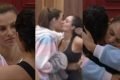 Selinho entre Dayane Melo e Aline Mineiro e