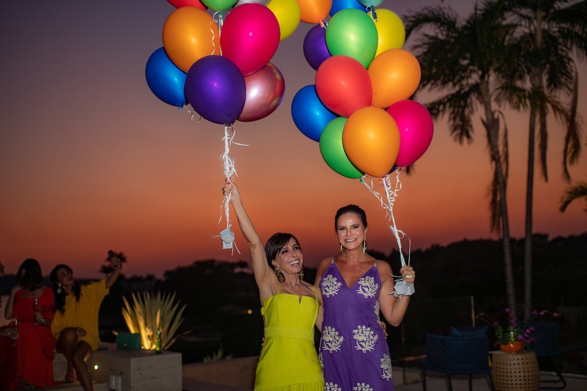 Cleucy Oliveira e Claudia Salomão