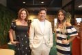 Claudia Salomão, Thiago Villanova e Rafaela Trida