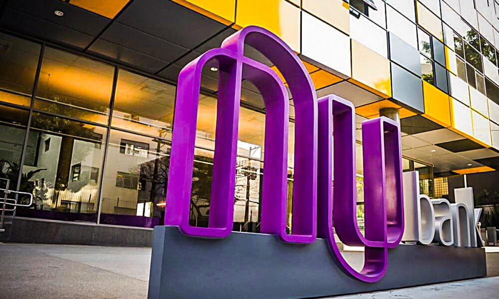 imagem colorida fachada Nubank - Metrópoles