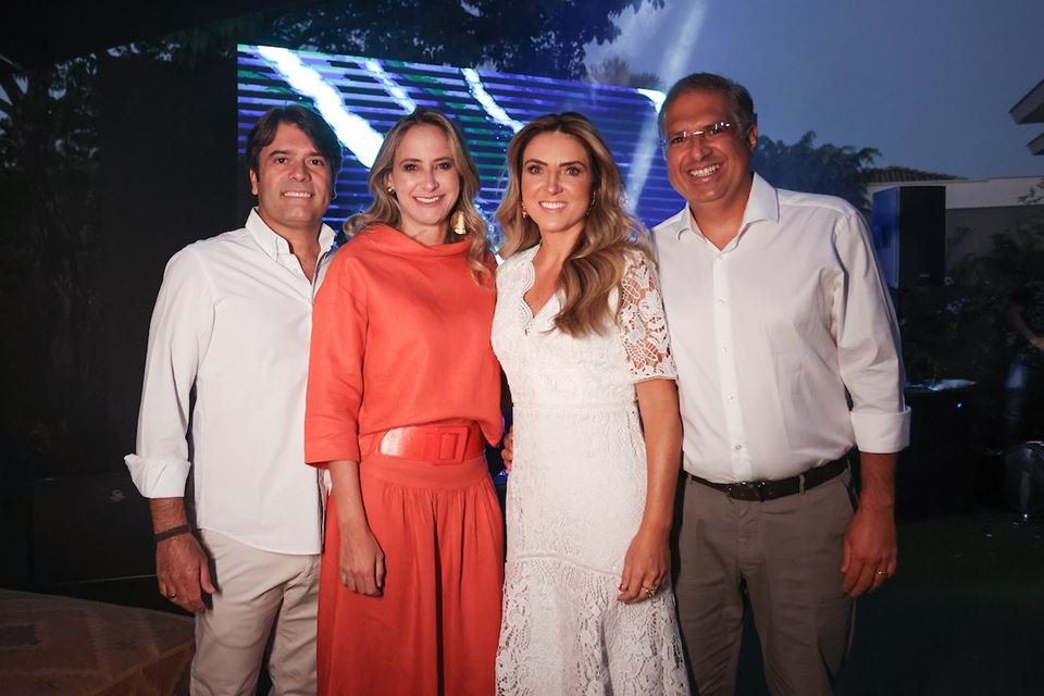 Murilo e Juliana Valadão, Lorena e Marcelo Maia