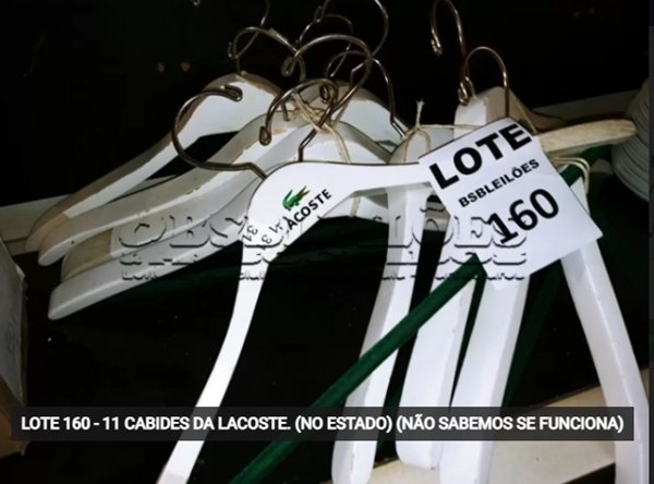 item leilão setembro 2021