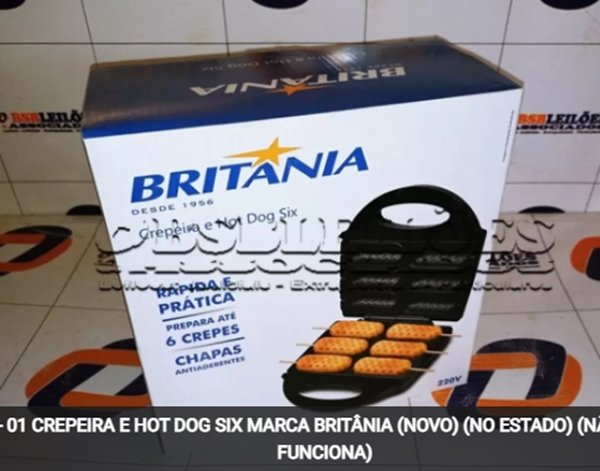 item leilão setembro 2021