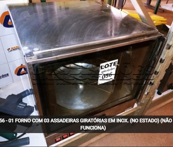 item leilão setembro 2021