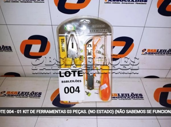 item leilão setembro 2021