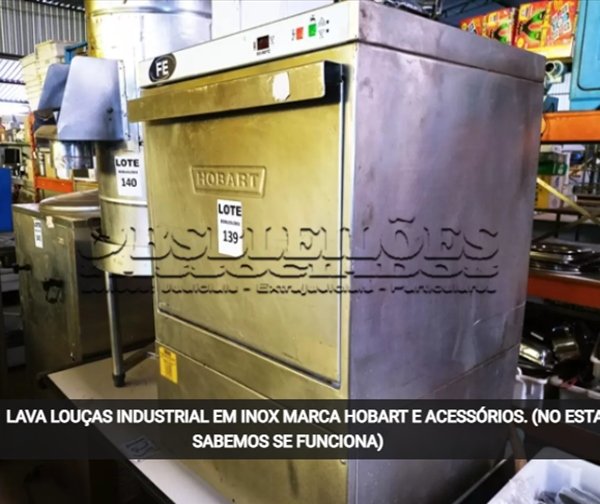 item leilão setembro 2021