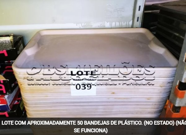 item leilão setembro 2021
