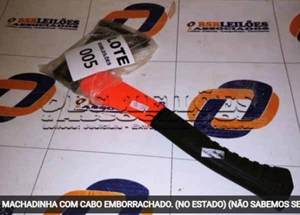 item leilão setembro 2021