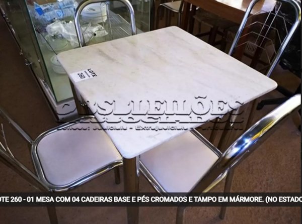 item leilão setembro 2021