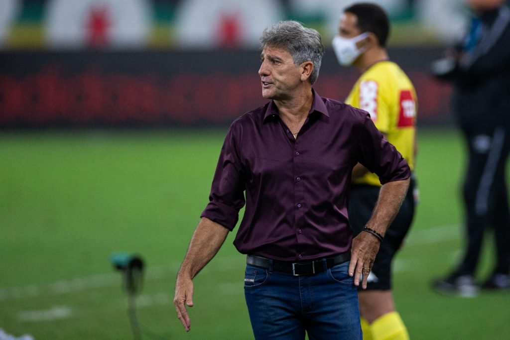 Flamengo x Grêmio no Maracanã, sem público, pela 21 rodada do Brasileirão