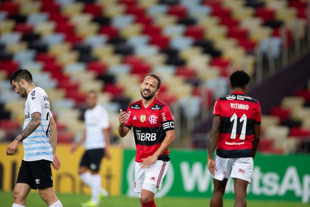 Flamengo x Grêmio no Maracanã, sem público, pela 21 rodada do Brasileirão