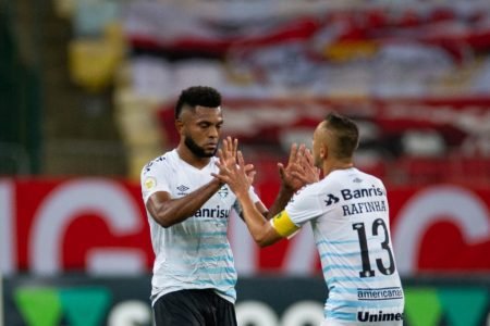 Flamengo x Grêmio no Maracanã, sem público, pela 21 rodada do Brasileirão