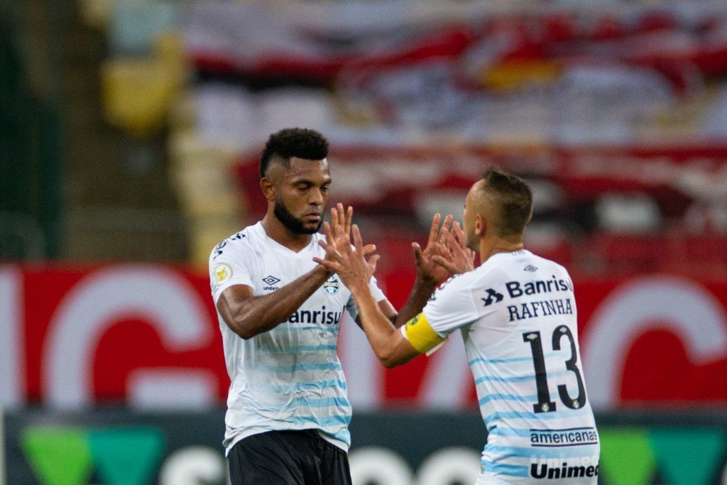 Flamengo x Grêmio no Maracanã, sem público, pela 21 rodada do Brasileirão