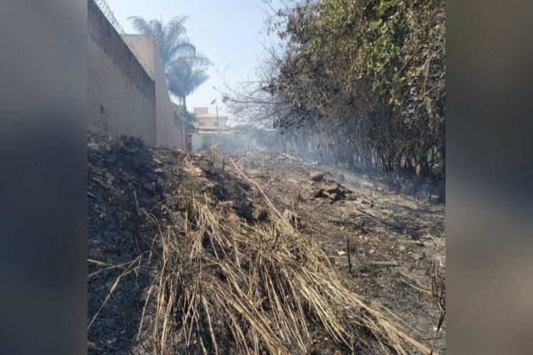 Incendio Condominio Aparecida de Goiania