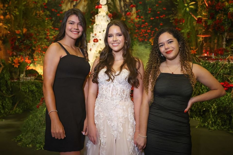Mariana Diniz, Maria Luiza Lim e Ana Luiza Neto