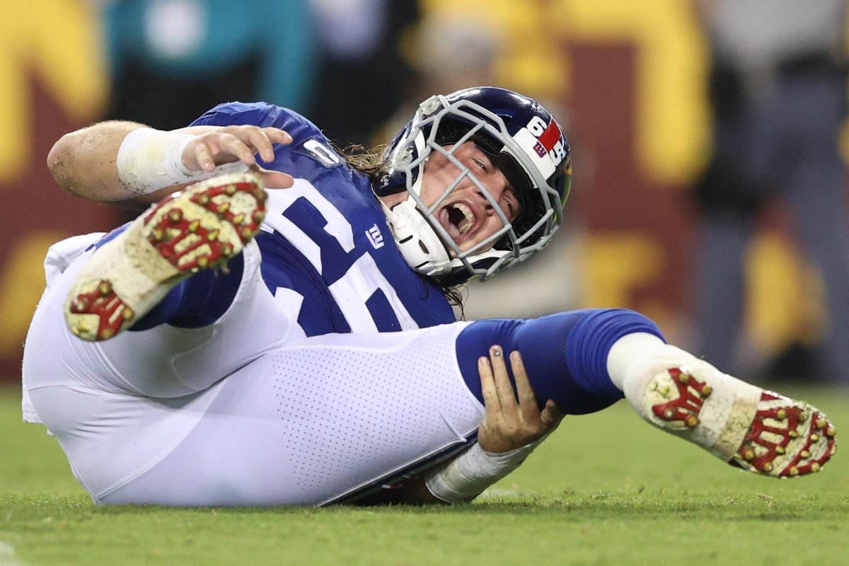 NFL Game Time Jogo de futebol americano, New York Giants