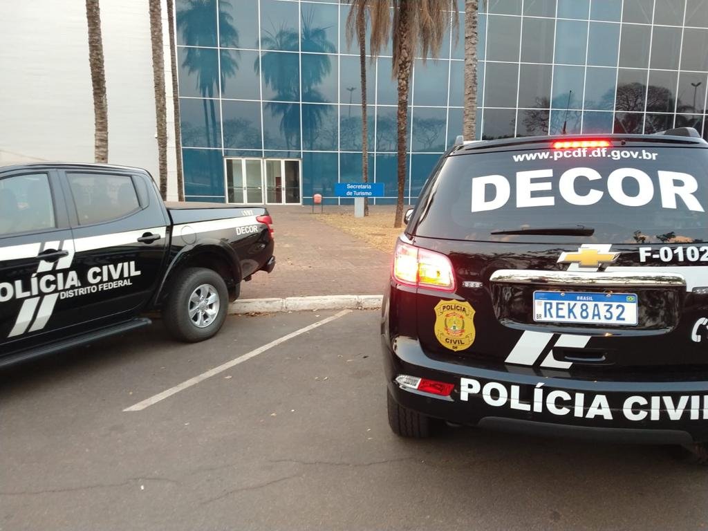 PCDF faz operação na Secretaria de Turismo