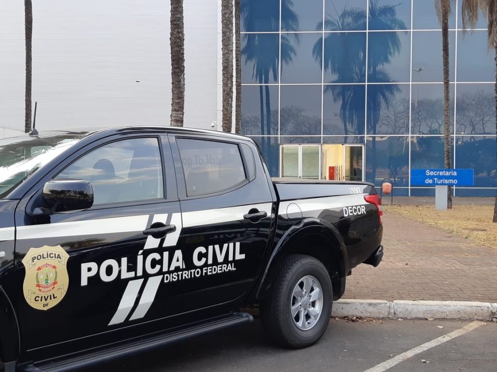 PCDF faz operação na Secretaria de Turismo