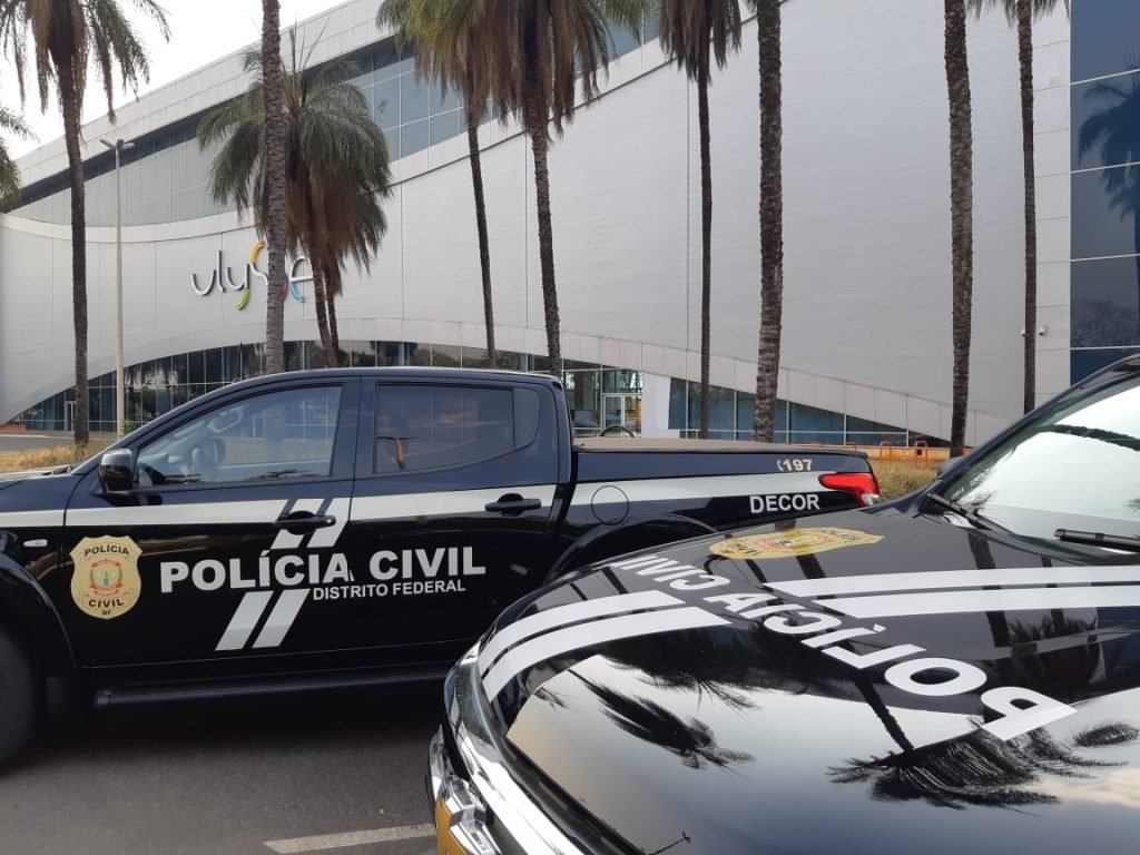 PCDF faz operação na Secretaria de Turismo