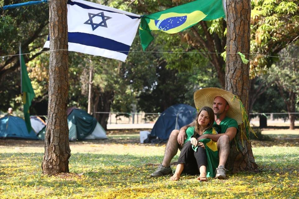 acampamento bolsonaristas