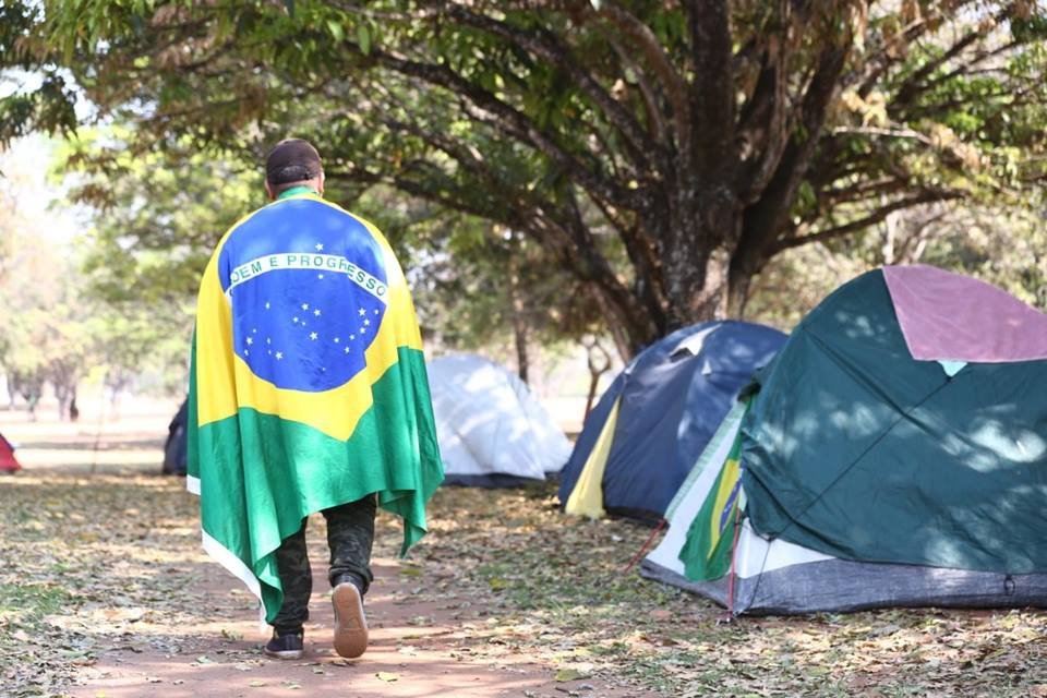 acampamento bolsonaristas