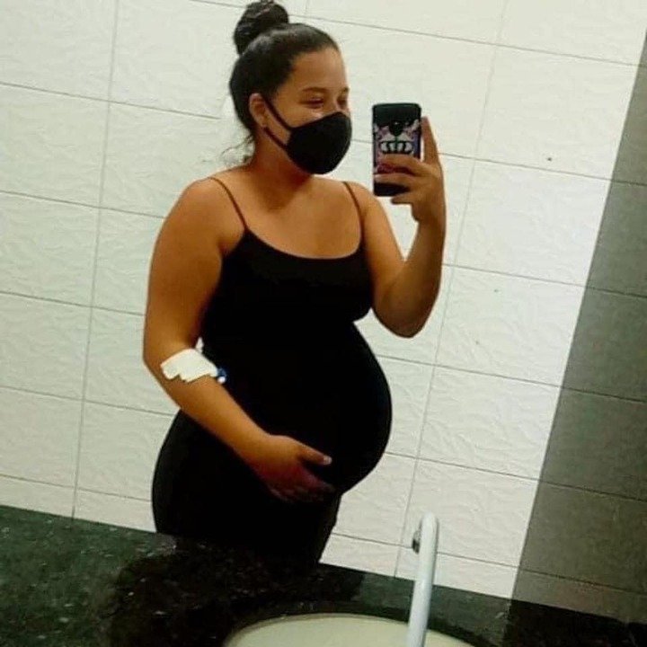 Milena Cardoso foi diagnosticada com toxoplasmose no pré-natal