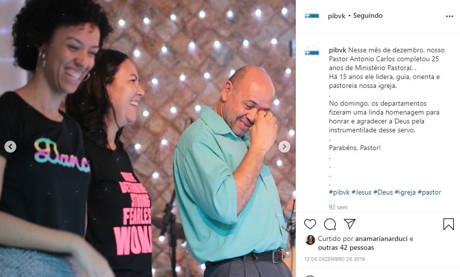 Pastor Antonio Carlos de Jesus Silva é denunciado pelo MPRJ por estupro de vulnerável