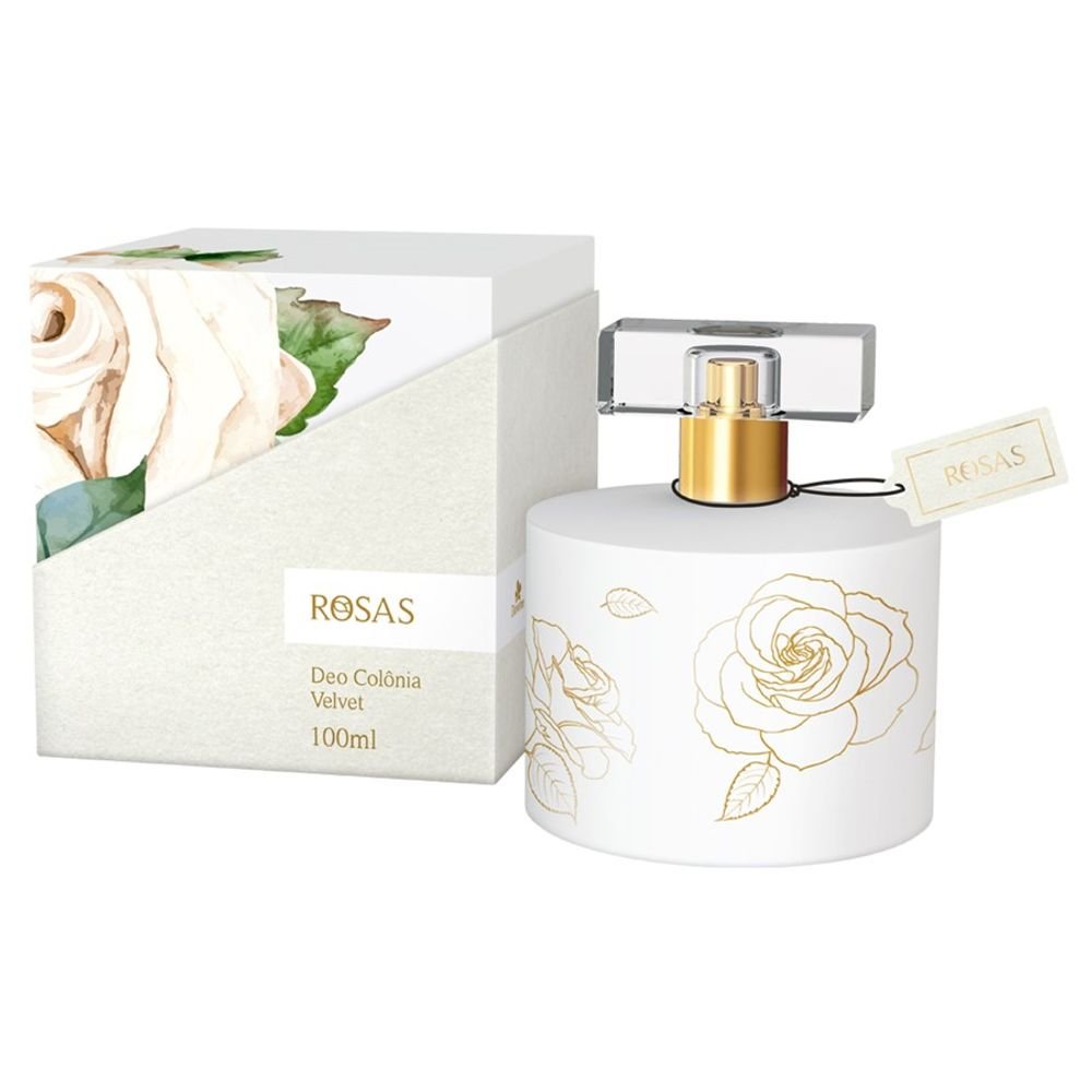 Colônia Rosas Velvet, da Davene