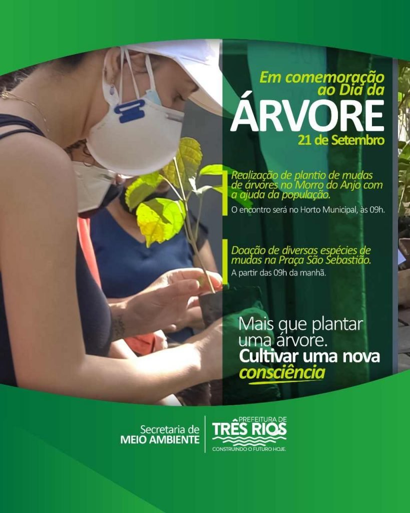 Prefeitura substitui post após polêmica com pé de maconha