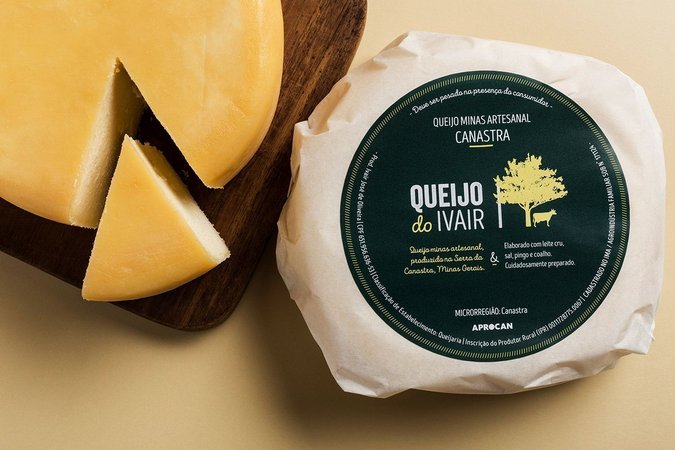 Queijo Canastra Ivair Reserva