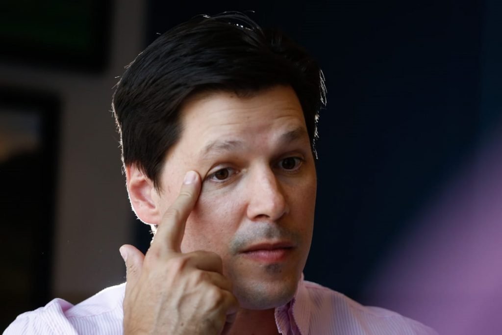 Ex-deputado federal Daniel Vilela, presidente do MDB em Goiás