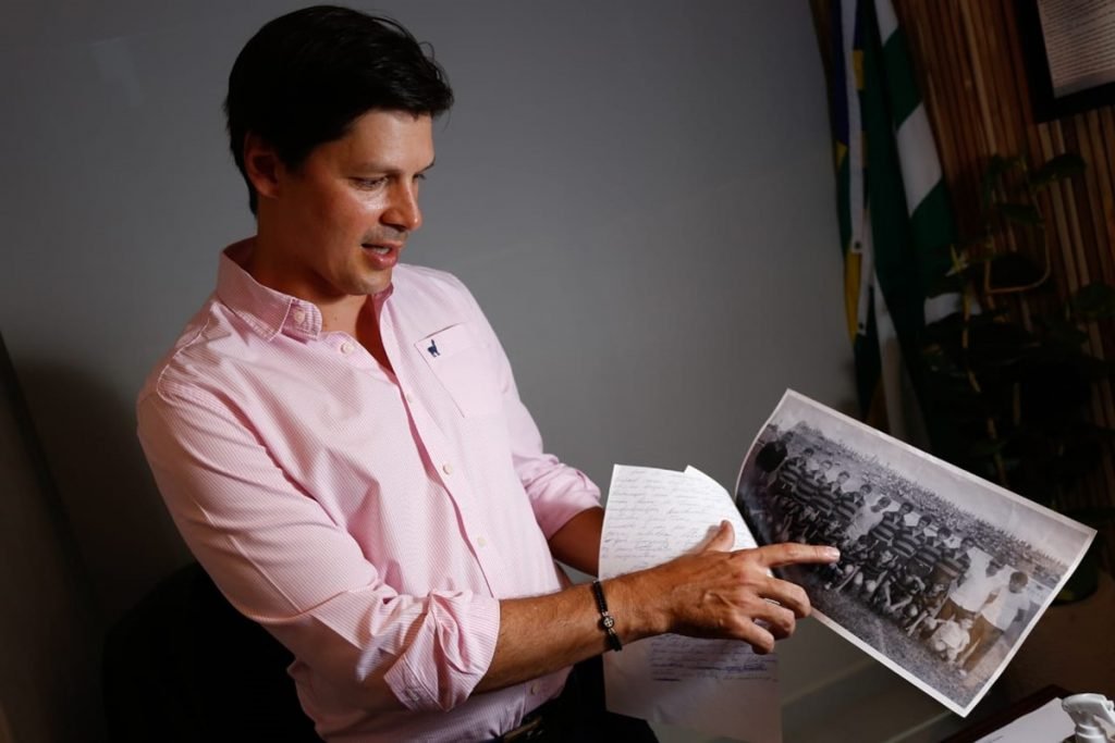 Ex-deputado federal Daniel Vilela, presidente do MDB em Goiás
