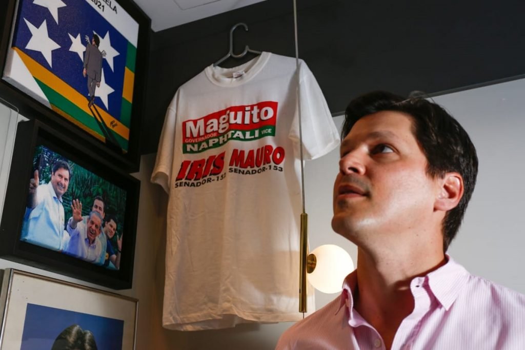 Ex-deputado federal Daniel Vilela, presidente do MDB em Goiás