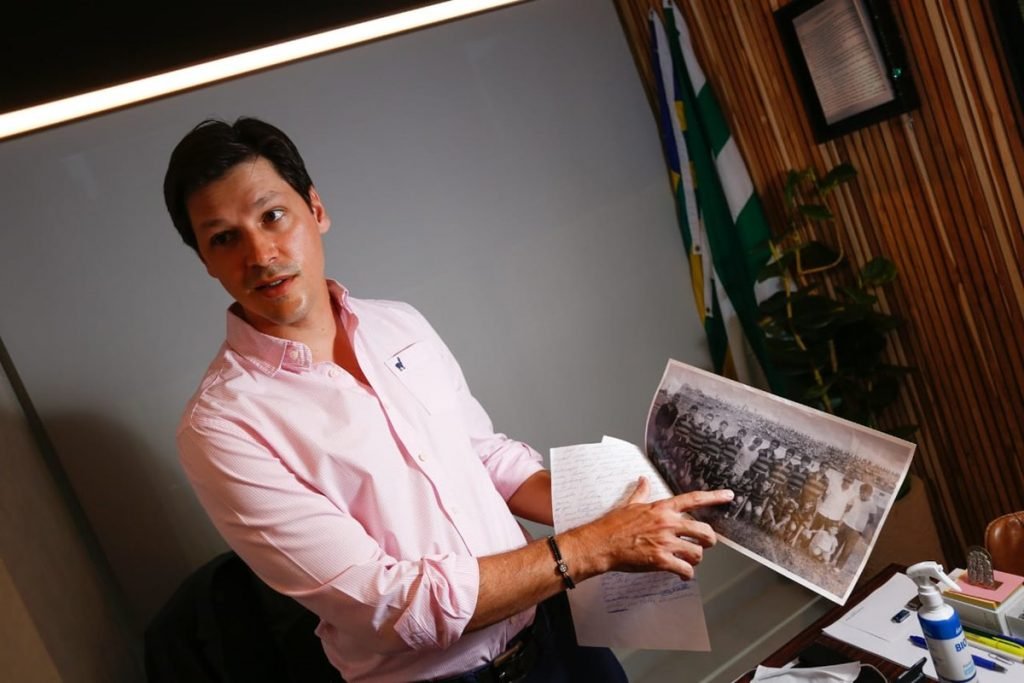 Ex-deputado federal Daniel Vilela, presidente do MDB em Goiás