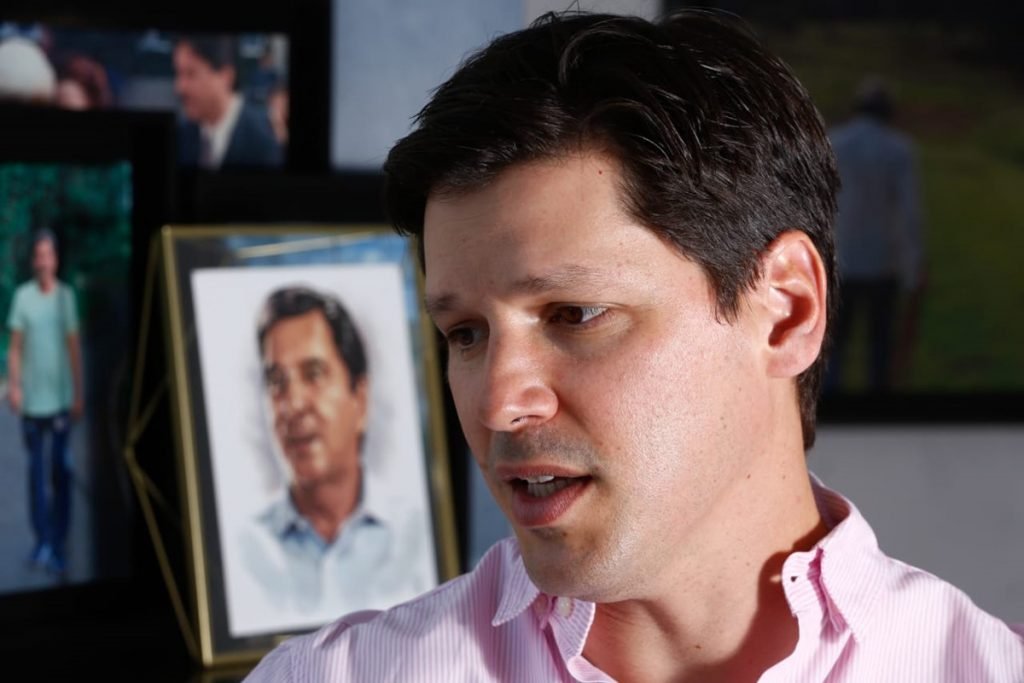 Ex-deputado federal Daniel Vilela, presidente do MDB em Goiás