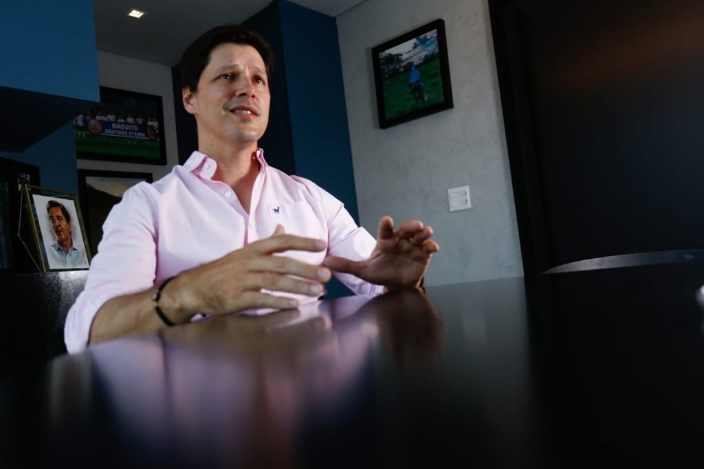 Ex-deputado federal Daniel Vilela, presidente do MDB em Goiás