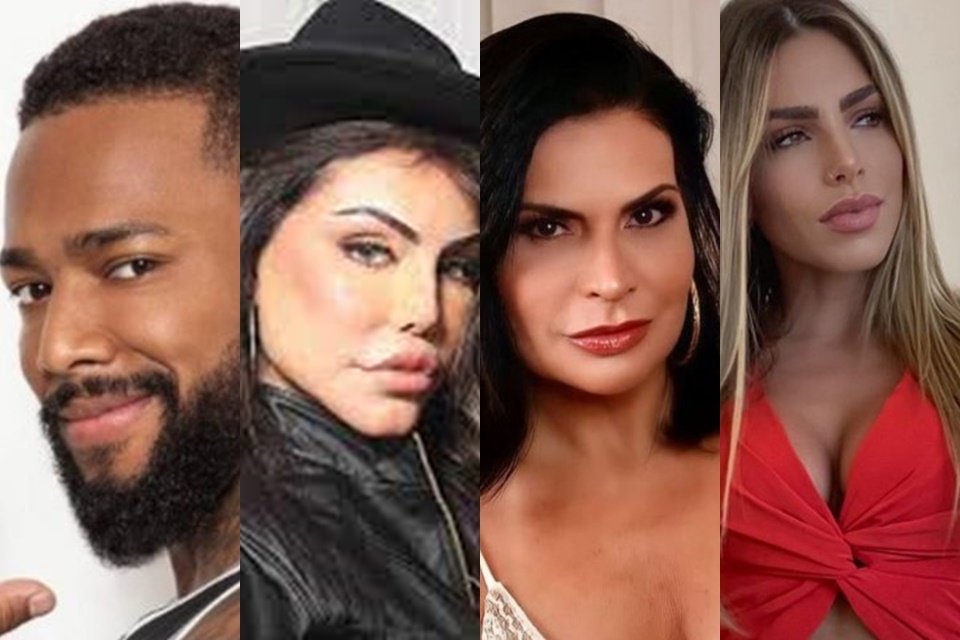 Nego do Borel, Liziane, Solange e Erika estão na roça em A Fazenda 13