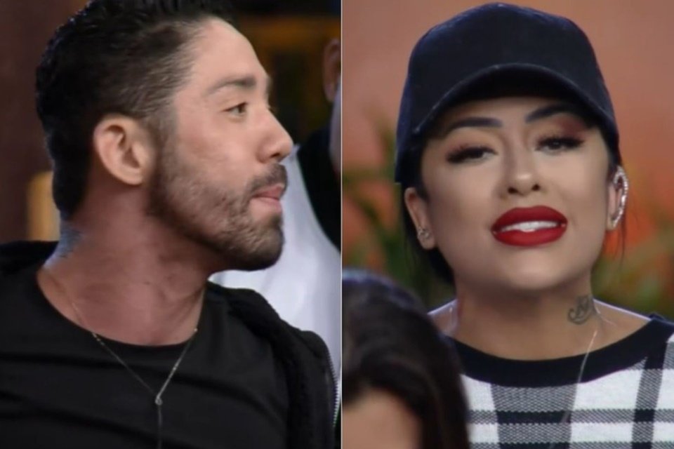 Rico Melquiades e Fernanda Medrado