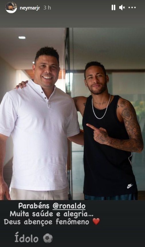 Ronaldo e Neymar