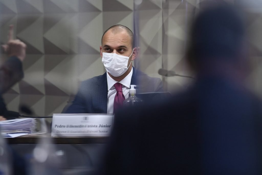Pedro Benedito Batista Júnior na CPI da Covid-19