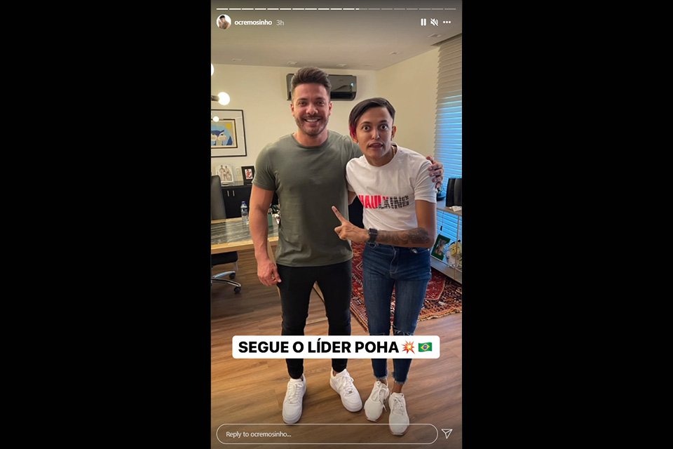Cremosinho com Wesley Safadão