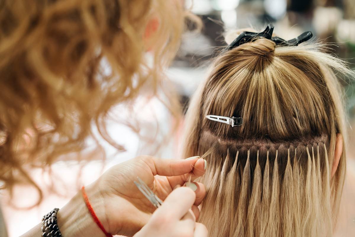 Cabelo - alongamento