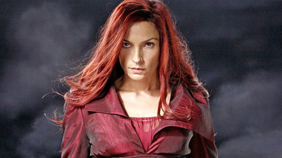 Famke Janssen como Jean Grey