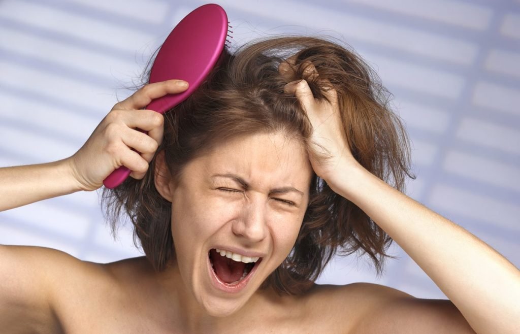 Cabelo - escova