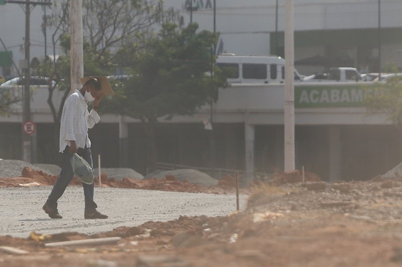 Seca em Goiás - 2021