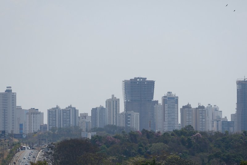 Seca em Goiás - 2021