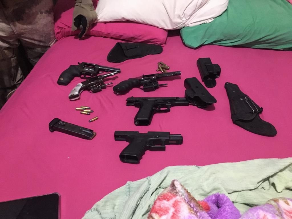 Guardas civis presos Goias