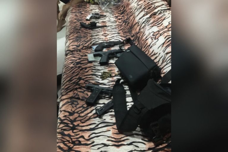 Guardas civis presos goias