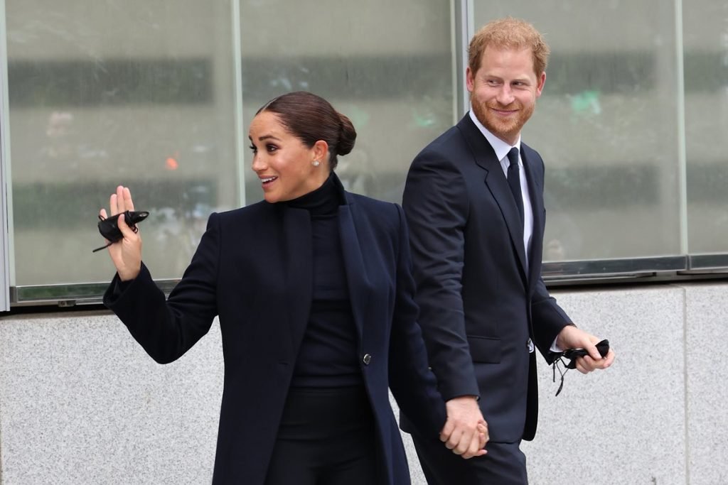 Meghan Markle e príncipe Harry